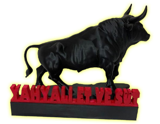 İsimli Boğa Biblosu (Model1)